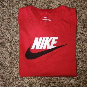 Nike Boy's "The Nike Tee" Cotton T-Shirt Size L